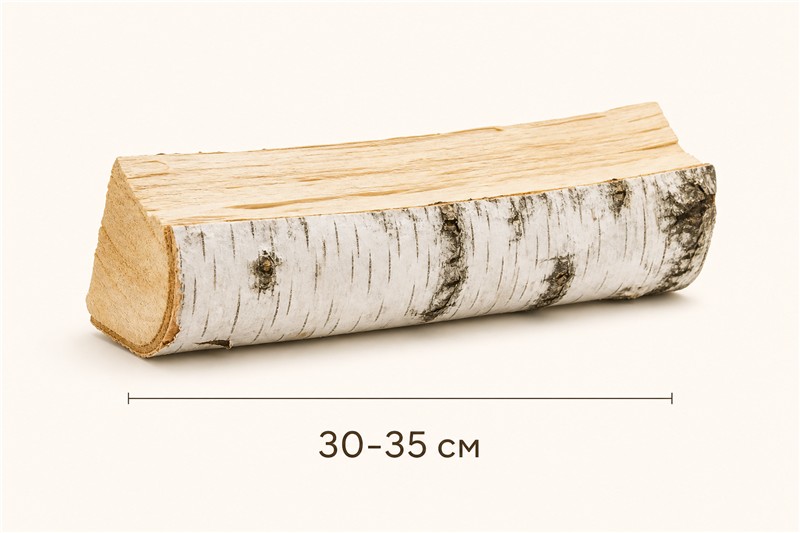 Дрова 30–35 см